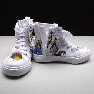 - Mickey Hightop sneakers